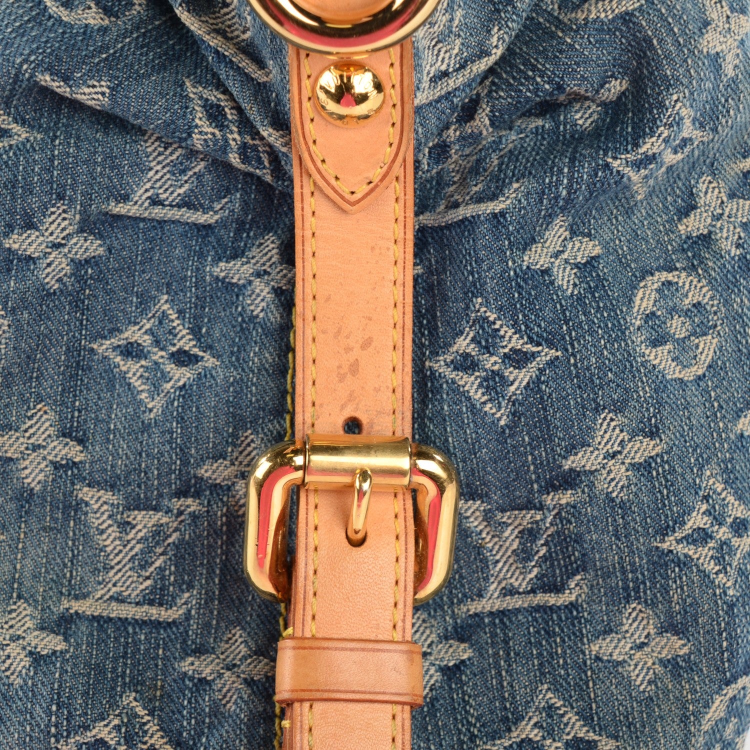 Louis Vuitton Denim Neo Cabby MM Blue 9 of 17