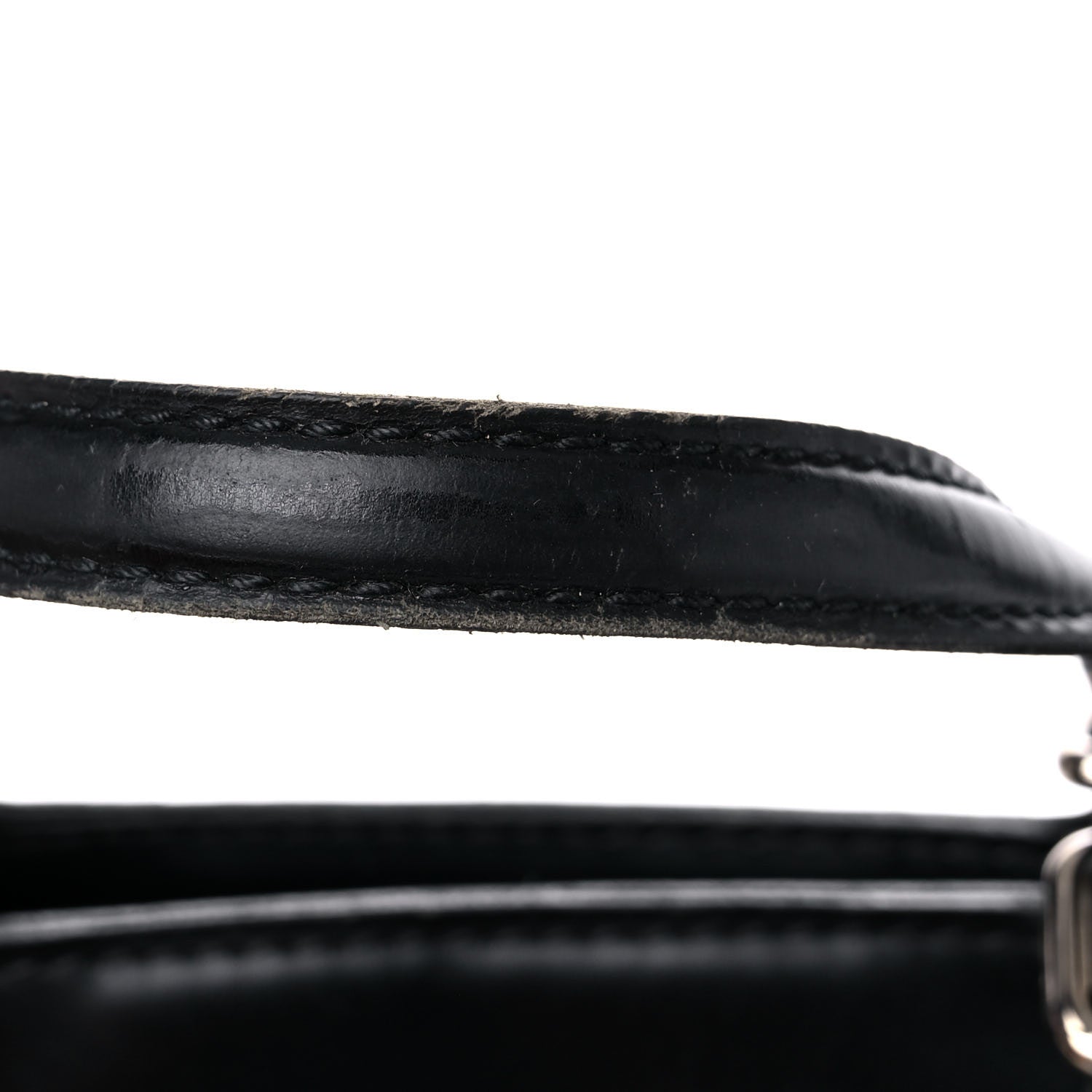 Louis Vuitton Epi Brea MM Black 27 of 28