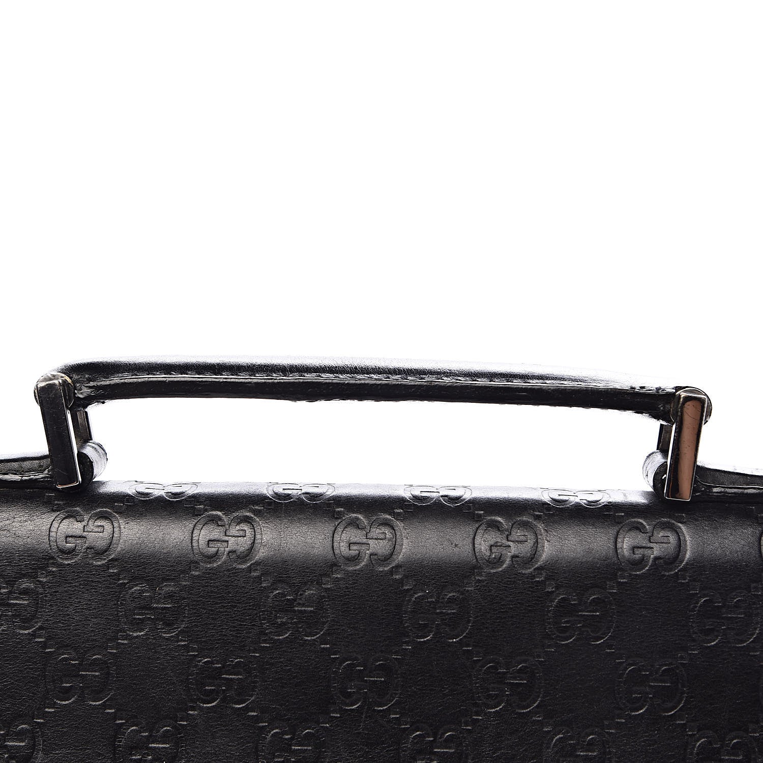 Gucci Guccissima Briefcase Black 11 of 21