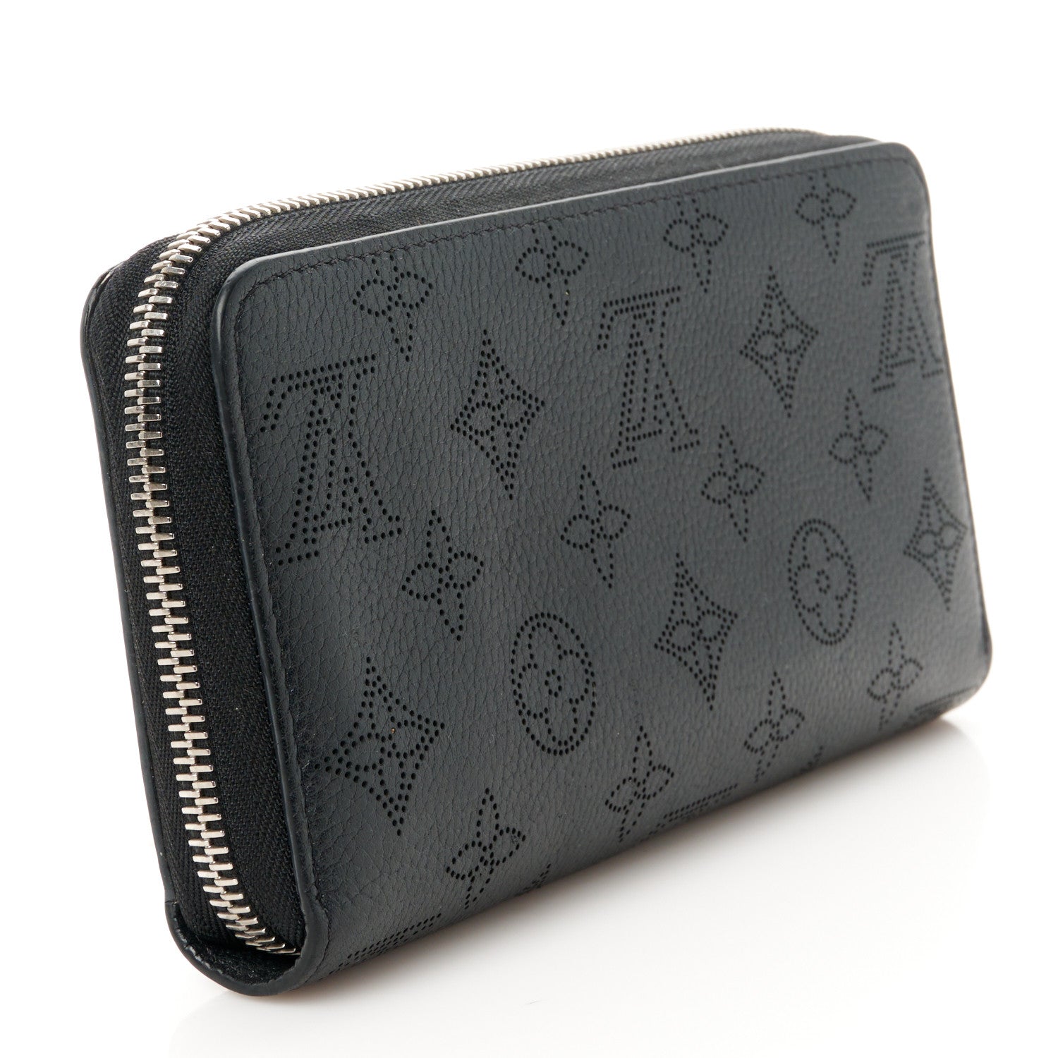Louis Vuitton Mahina Zippy Wallet NM Black 3 of 8
