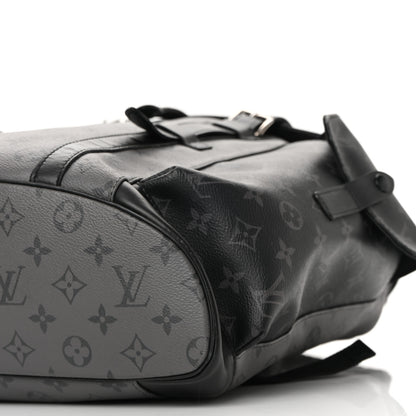 Louis Vuitton Reverse Monogram Eclipse Christopher PM Backpack 9 of 9
