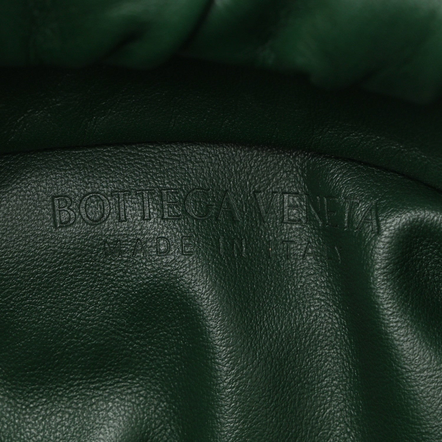 Bottega Veneta Calfskin The Pouch Chain Raintree 6 of 10