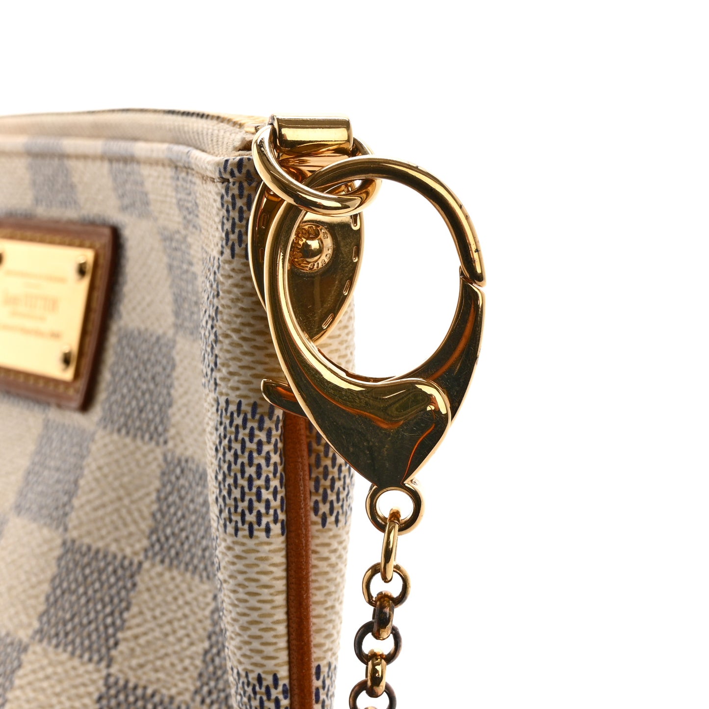 Damier Azur Pochette Milla MM