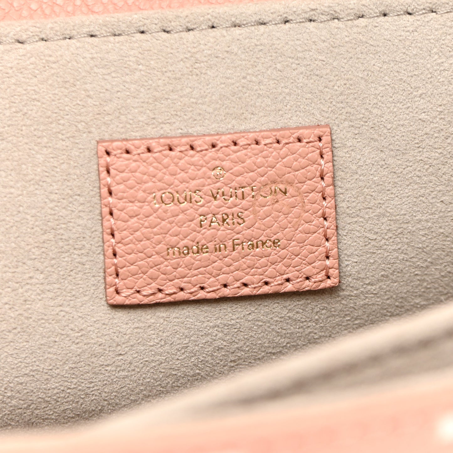 Empreinte Monogram Giant Pochette Metis Rose Trianon Cream