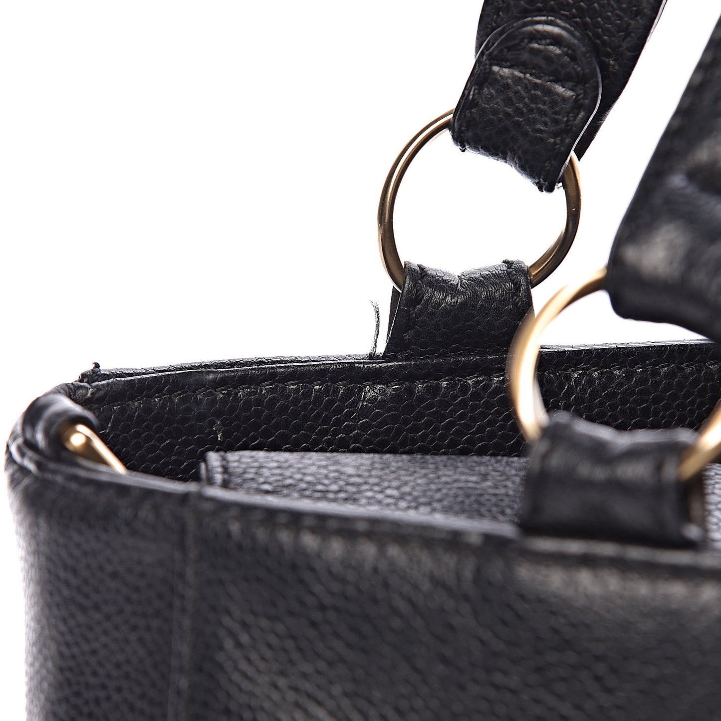 Caviar CC Tote Black