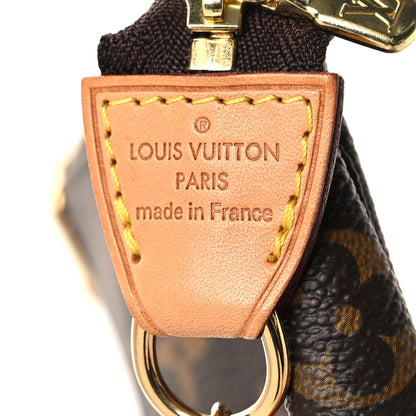 Louis Vuitton Monogram Mini Pochette Accessories 6 of 10