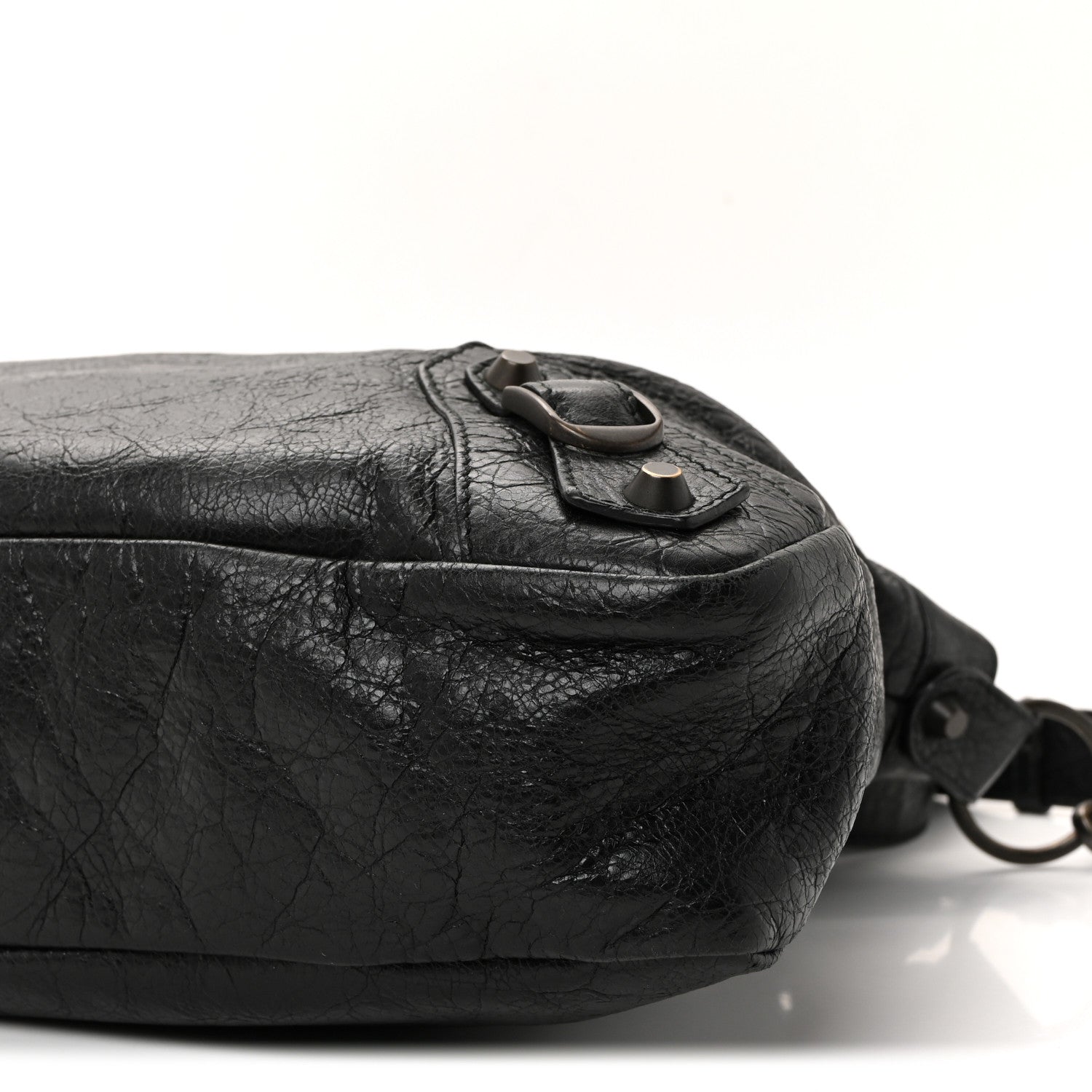 Balenciaga Agneau Classic Hardware Town Black 10 of 10