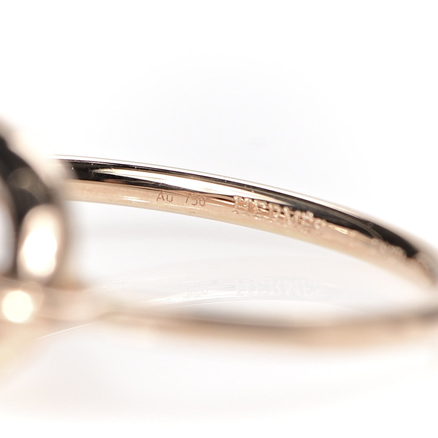 18K Rose Gold PM Ronde Ring 47 4
