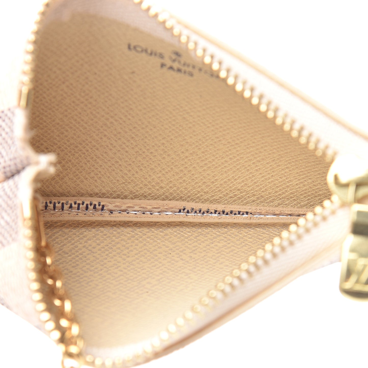 Damier Azur Key Pouch