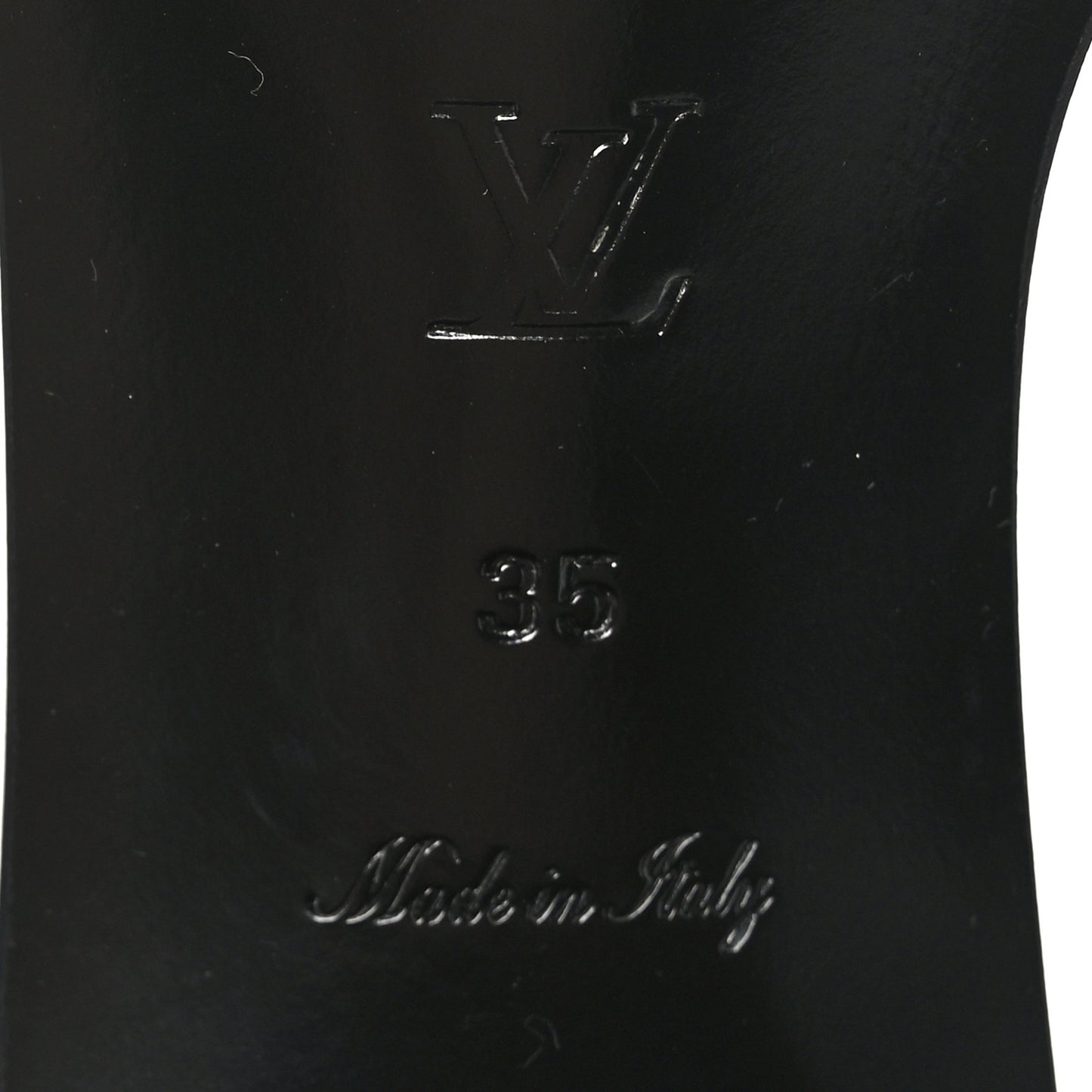 Monogram Lock It Mules 35