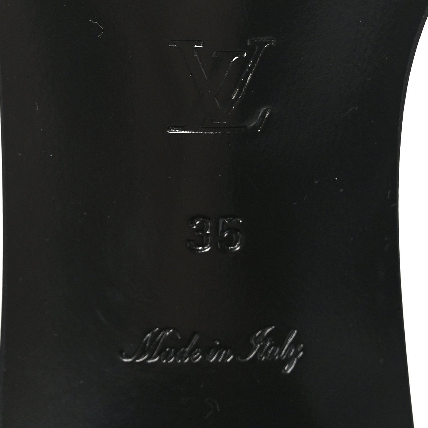 Louis Vuitton Monogram Lock It Mules 35 8 of 8