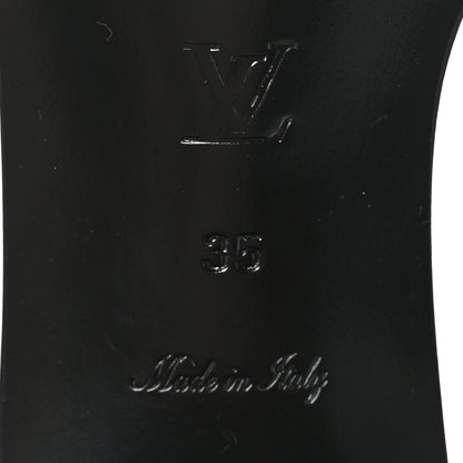 Louis Vuitton Monogram Lock It Mules 35 8 of 8