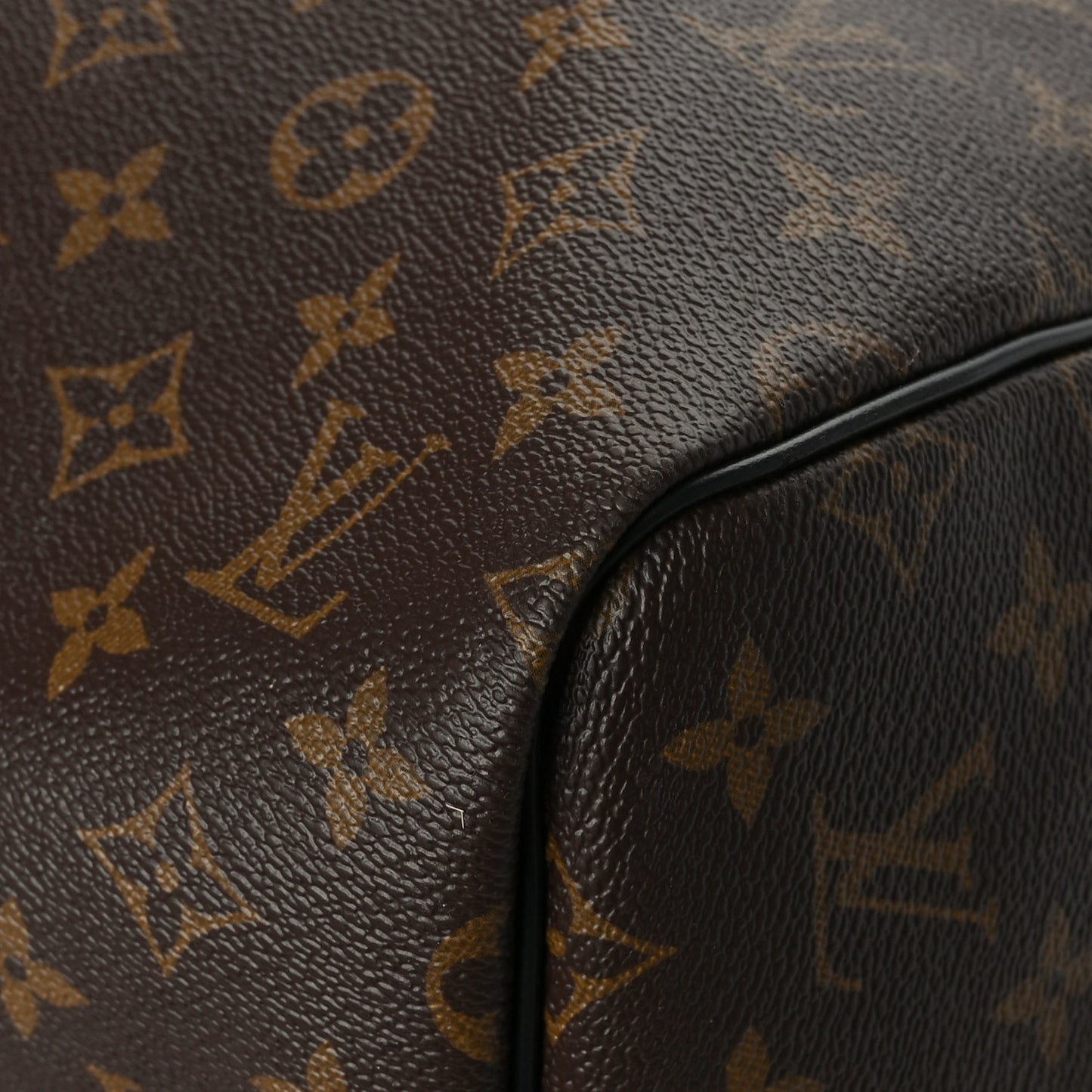 Monogram Macassar Keepall Bandouliere 55
