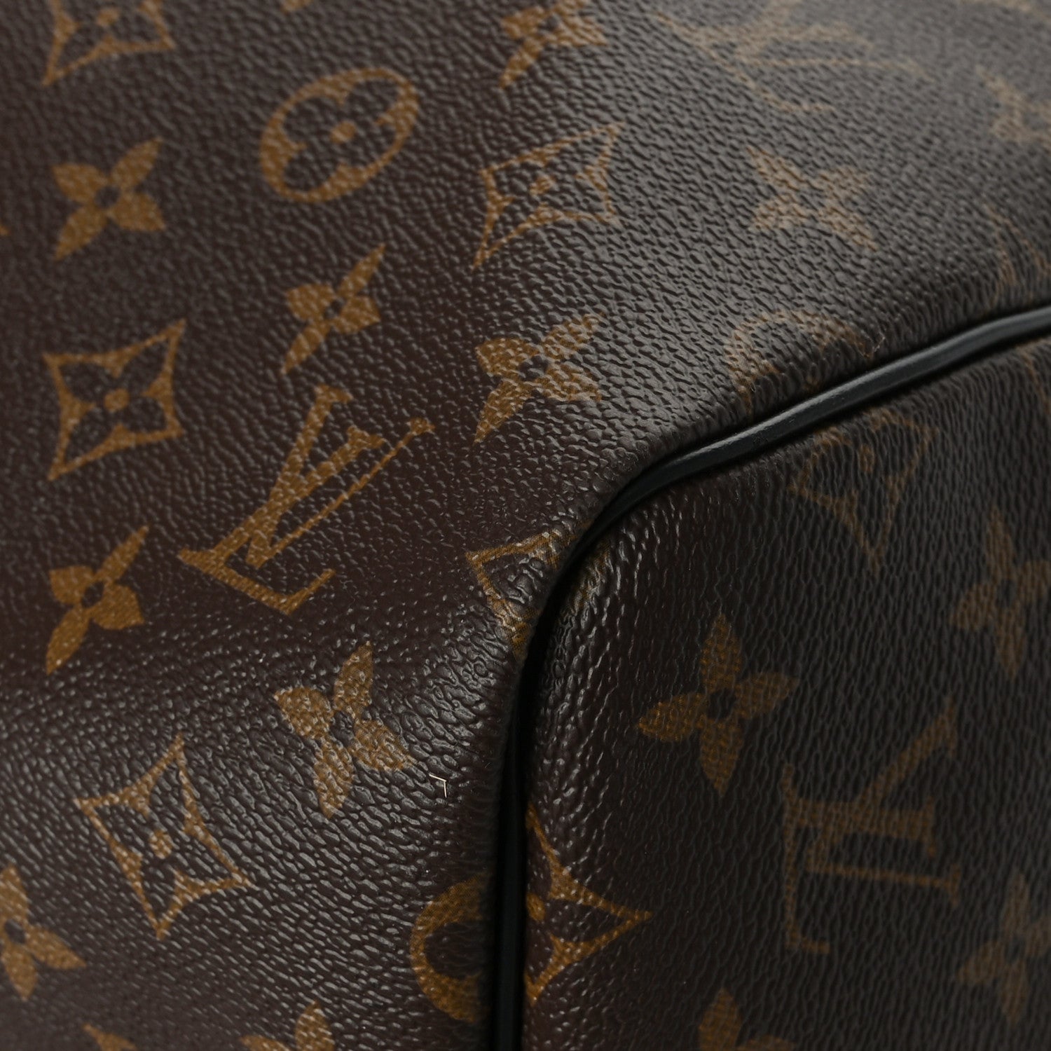 Louis Vuitton Monogram Macassar Keepall Bandouliere 55 8 of 10