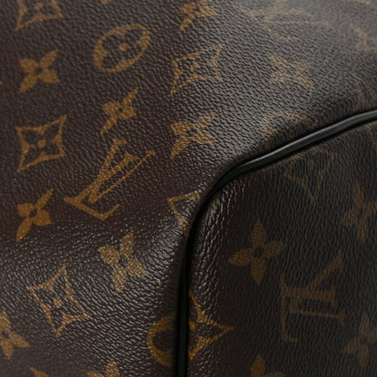 Louis Vuitton Monogram Macassar Keepall Bandouliere 55 8 of 10