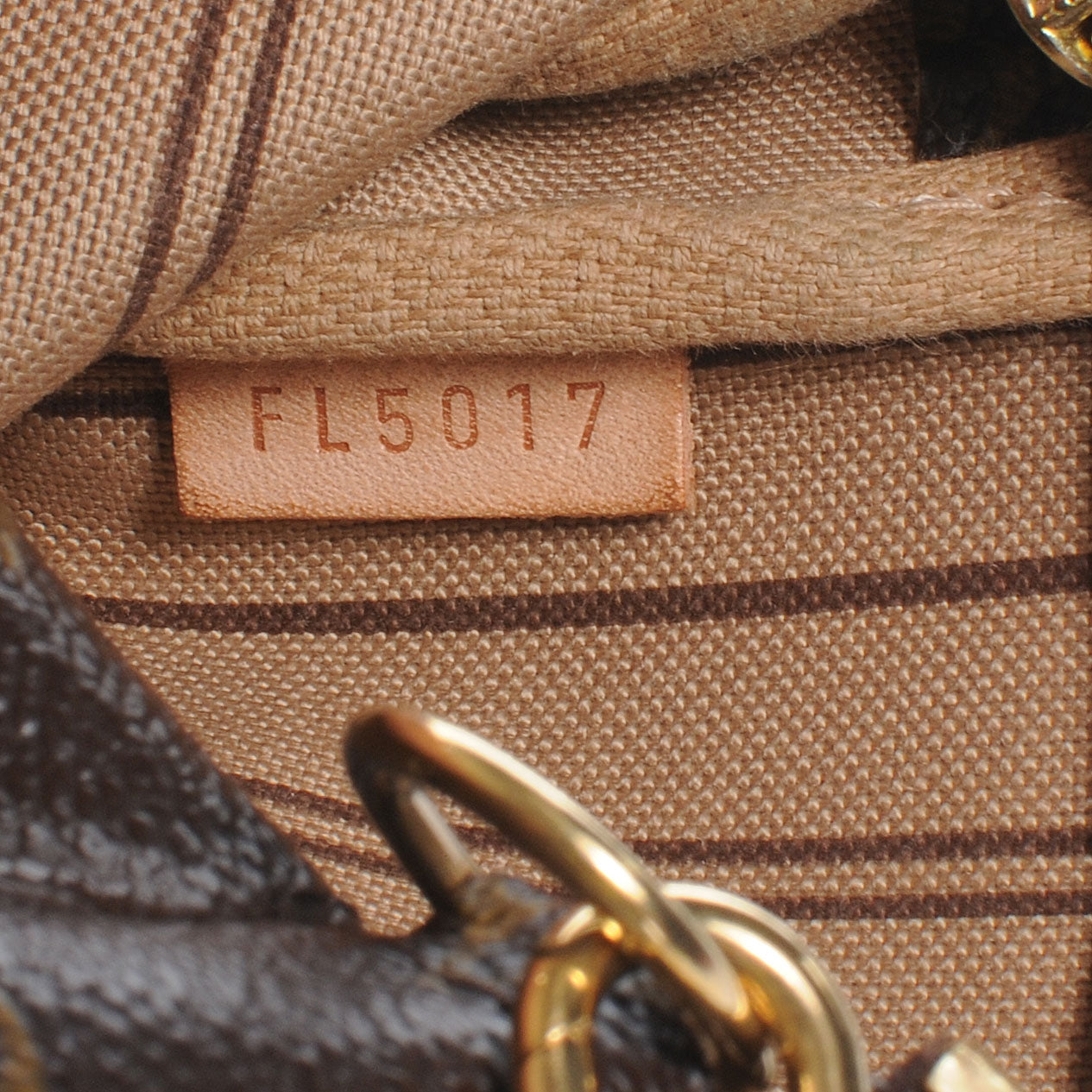 Louis Vuitton Monogram Complice Trunks and Bags Mini Pochette Accessories Beige 7 of 7