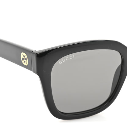 Gucci Acetate Square Frame Sunglasses GG1338S Black 14 of 16