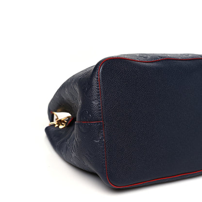 Louis Vuitton Empreinte Neonoe MM Marine Rouge 8 of 9