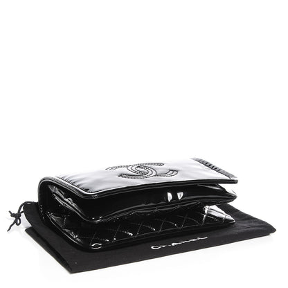 Chanel Vinyl Small Lipstick Flap Black 4 of 7