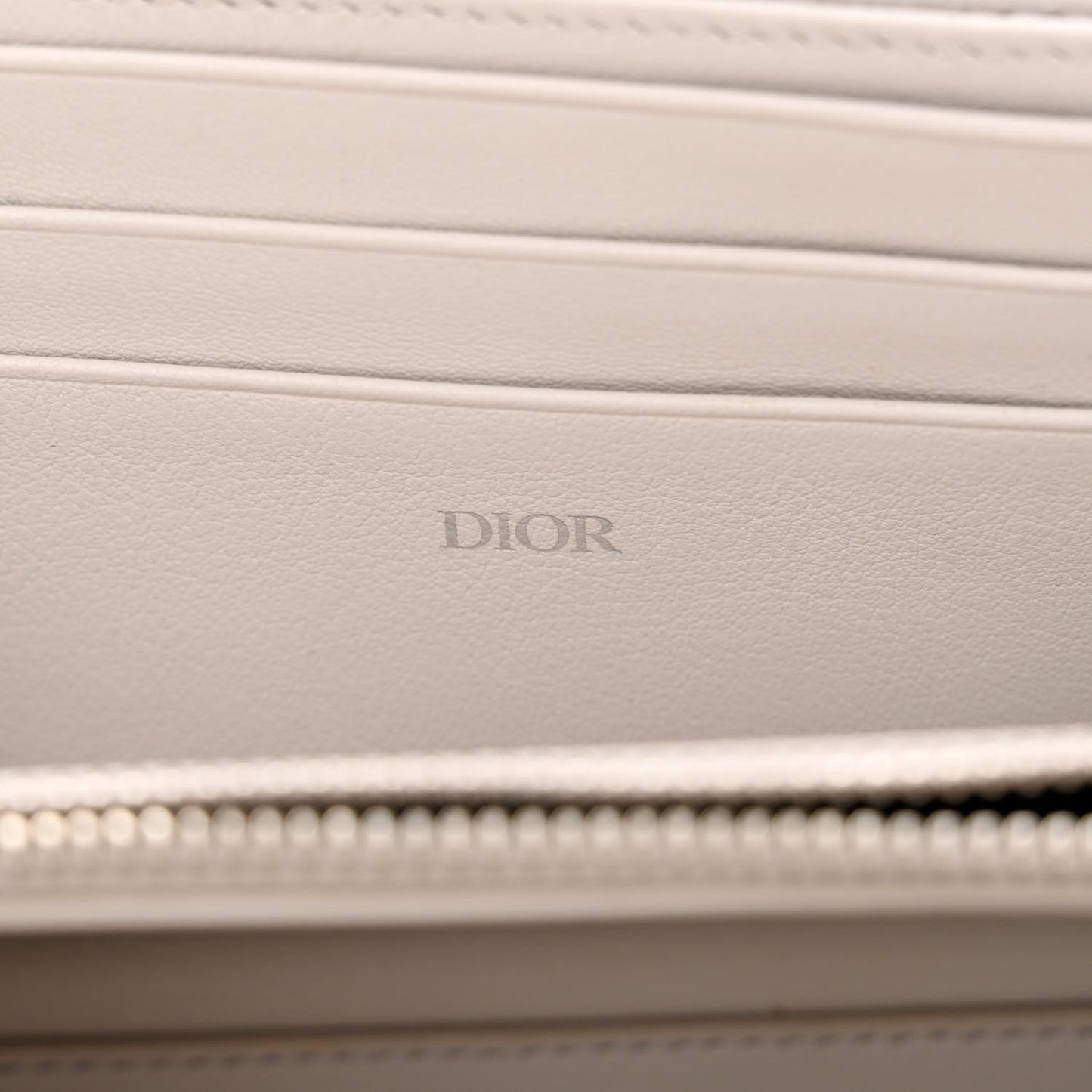 X RIMOWA Aluminum Personal Clutch On Strap Silver