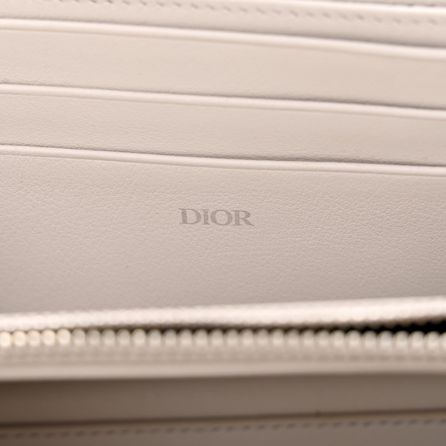 Christian Dior X RIMOWA Aluminum Personal Clutch On Strap Silver 6 of 13