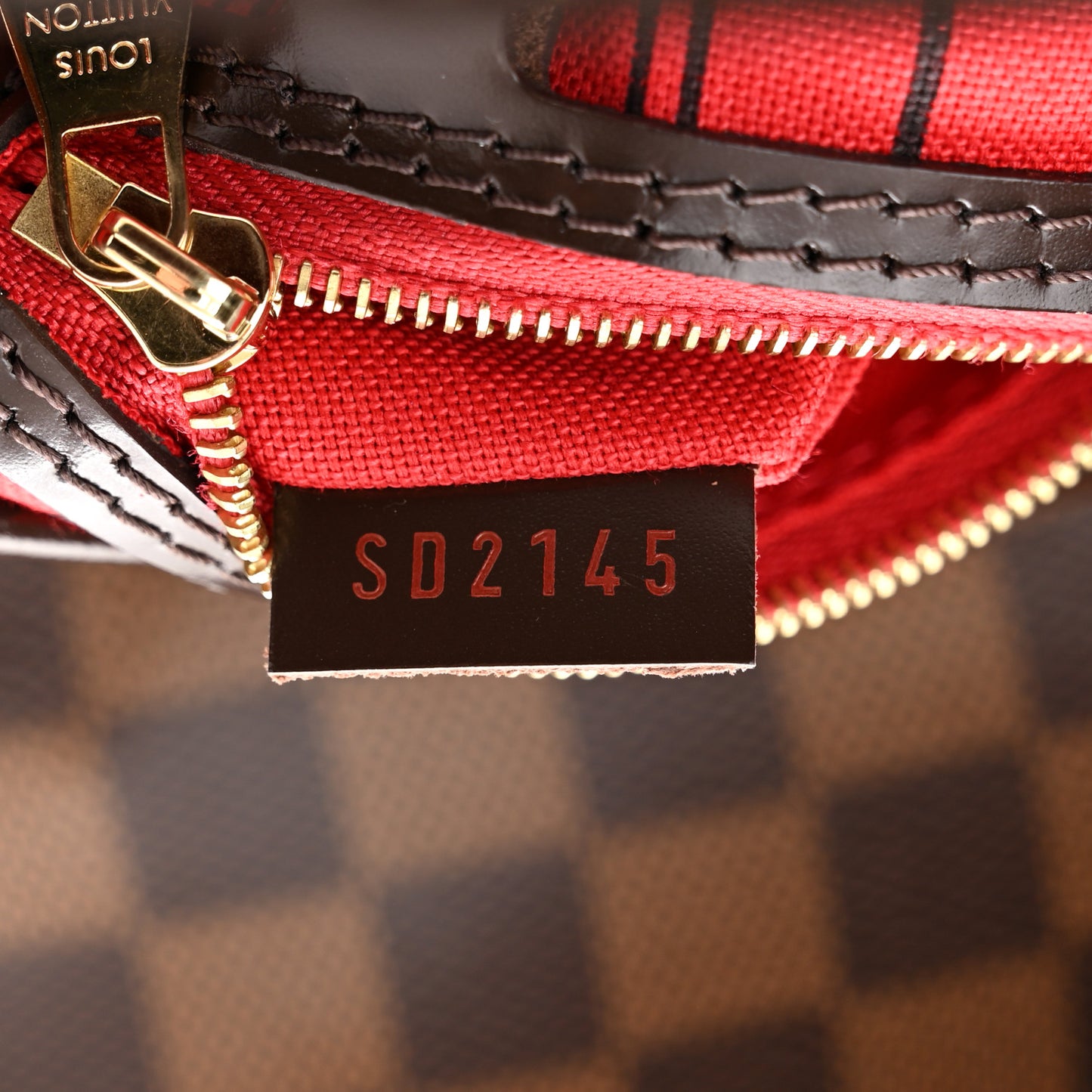 Damier Ebene Delightful PM