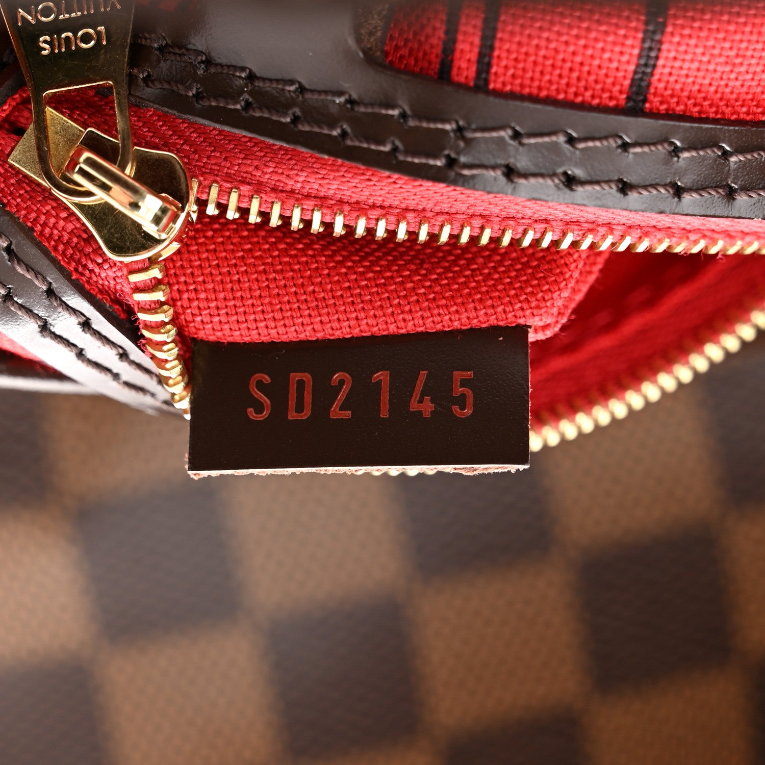 Louis Vuitton Damier Ebene Delightful PM 8 of 11