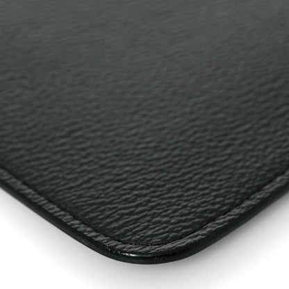Givenchy Coated Canvas Monkey Brother Print Large Zip Pouch Black 10 of 15