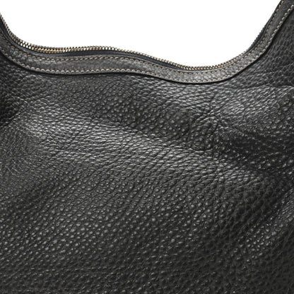 Gucci Pebbled Calfskin Medium Pelham Hobo Black 8 of 10