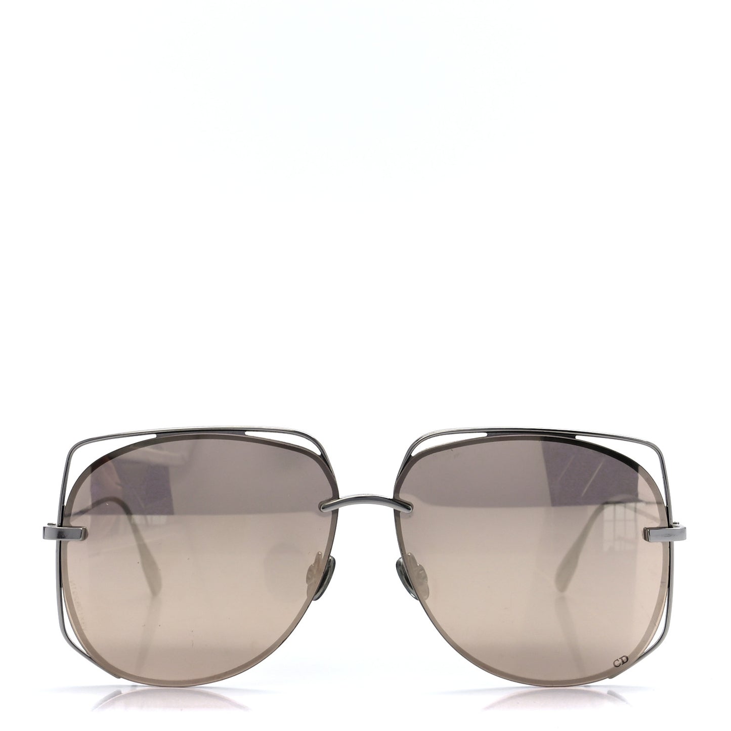 Metal Stellaire 6 Sunglasses Silver Pink