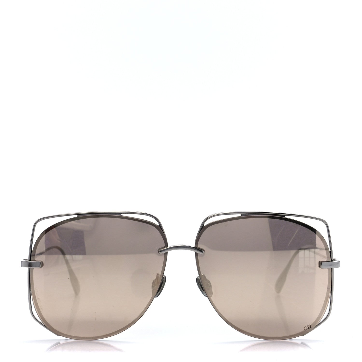 Christian Dior Metal Stellaire 6 Sunglasses Silver Pink 2 of 7
