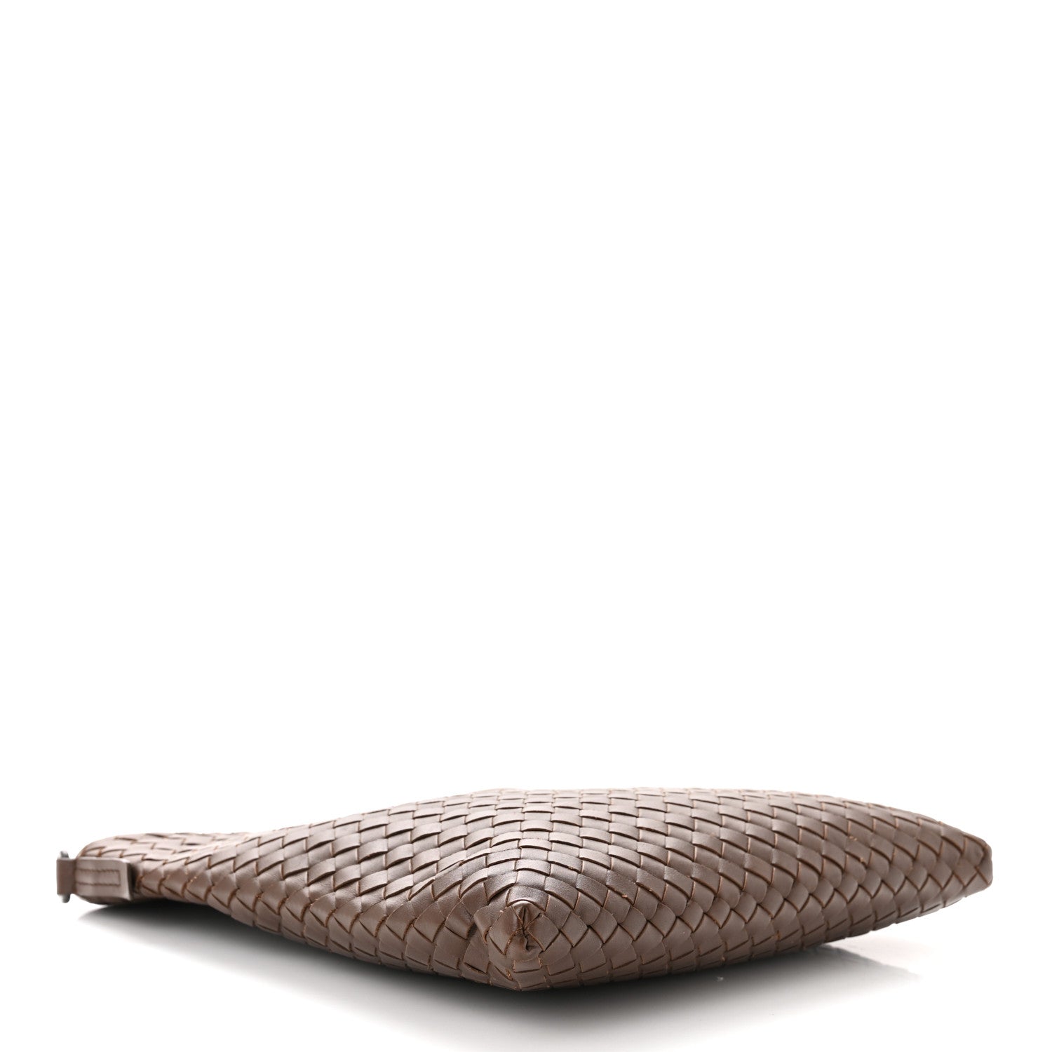 Bottega Veneta Nappa Intrecciato VN Crossbody Messenger Bag Brown 4 of 10