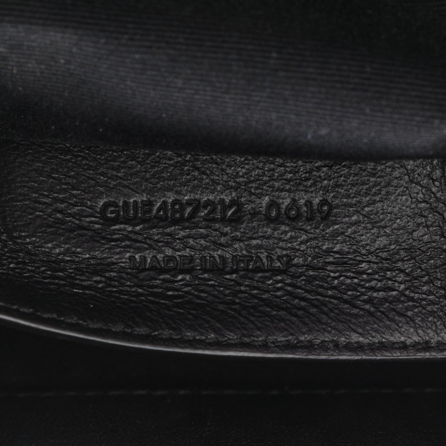 Saint Laurent Sheepskin Matelasse Chevron Monogram Monochrome Large College Satchel Black 6 of 12
