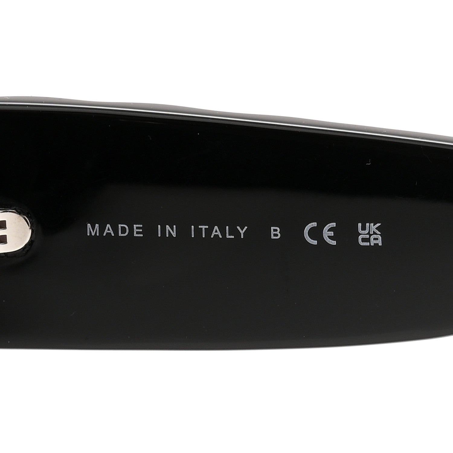 Chanel Acetate Quilted CC Rectangle Sunglasses 5483-A Black 5 of 8