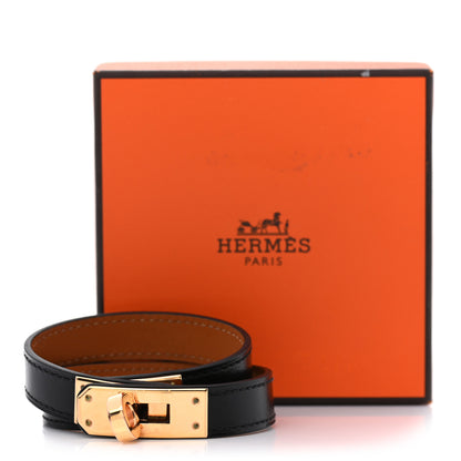 Hermes Box Kelly Double Tour Bracelet T3 Black 7 of 7