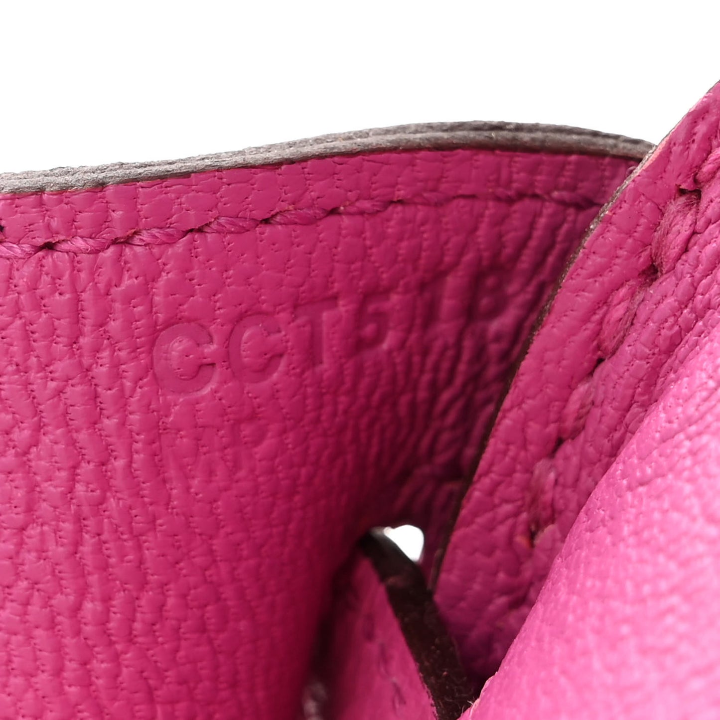 Togo Birkin 25 Rose Pourpre