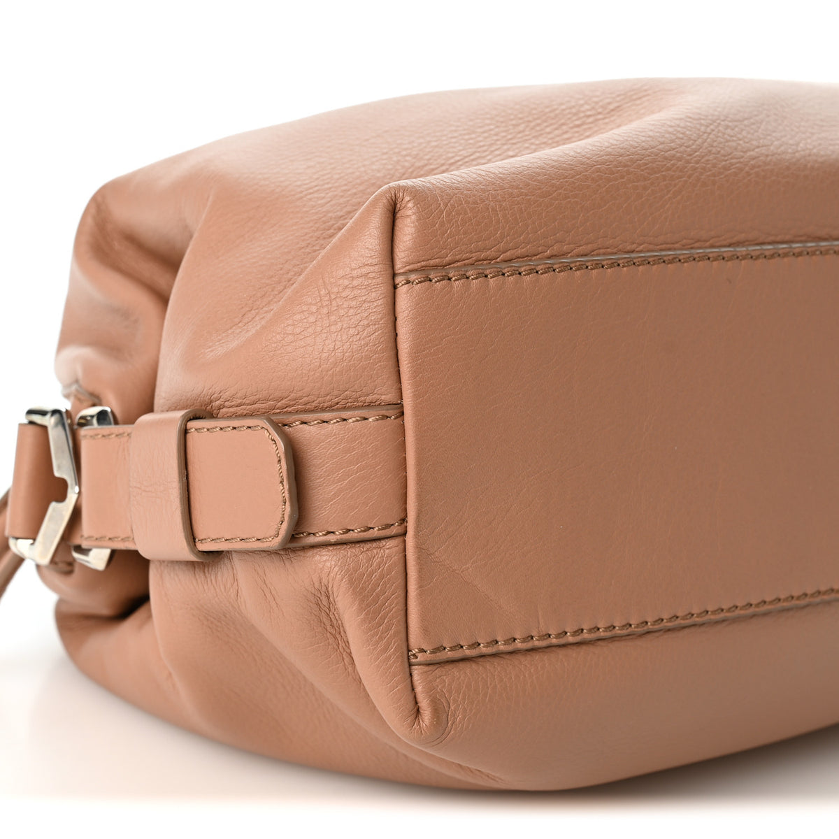 Givenchy Waxy Grained Calfskin Small Nightingale  Caramel 9 of 10