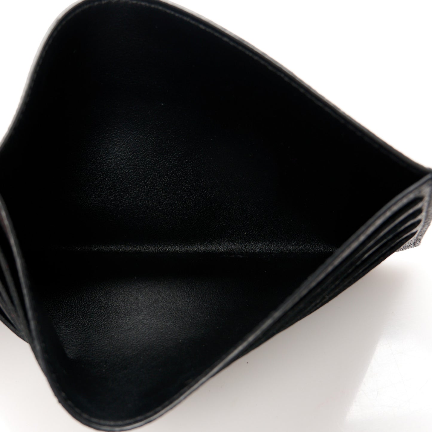 Empreinte Pochette Felicie Chain Wallet Black