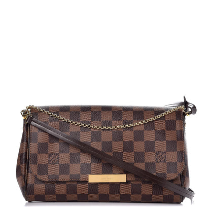 Louis Vuitton Damier Ebene Favorite MM 1 of 8