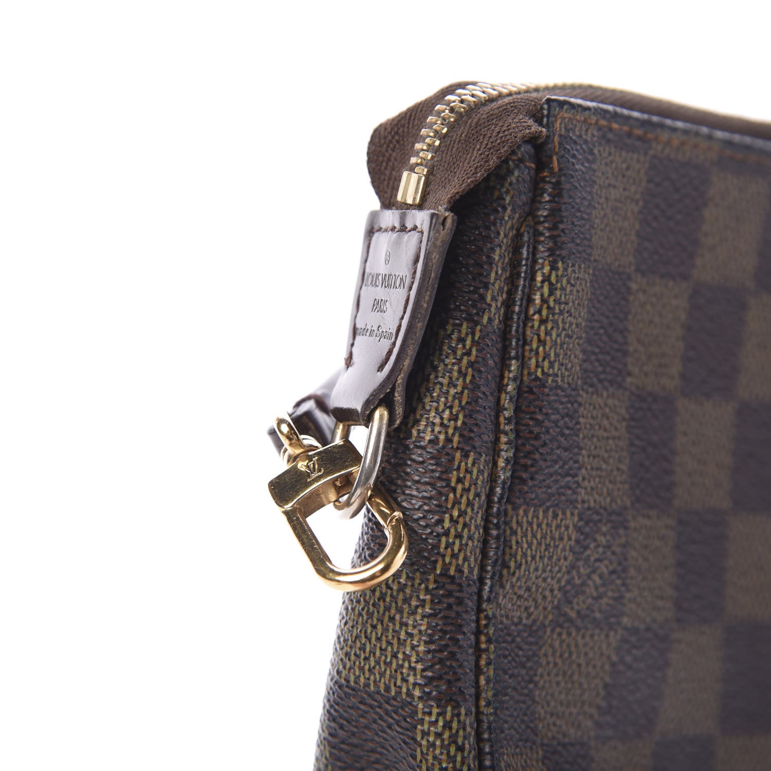 Louis Vuitton Damier Ebene Pochette Accessories 14 of 18