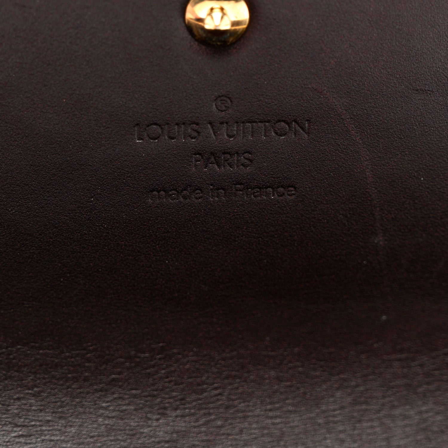 Louis Vuitton Vernis Sarah Wallet Rouge Fauviste 6 of 8