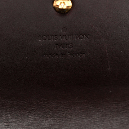 Louis Vuitton Vernis Sarah Wallet Rouge Fauviste 6 of 8