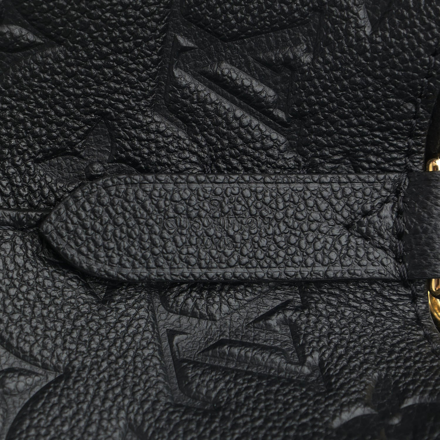 Louis Vuitton Empreinte Neonoe MM Black 6 of 9