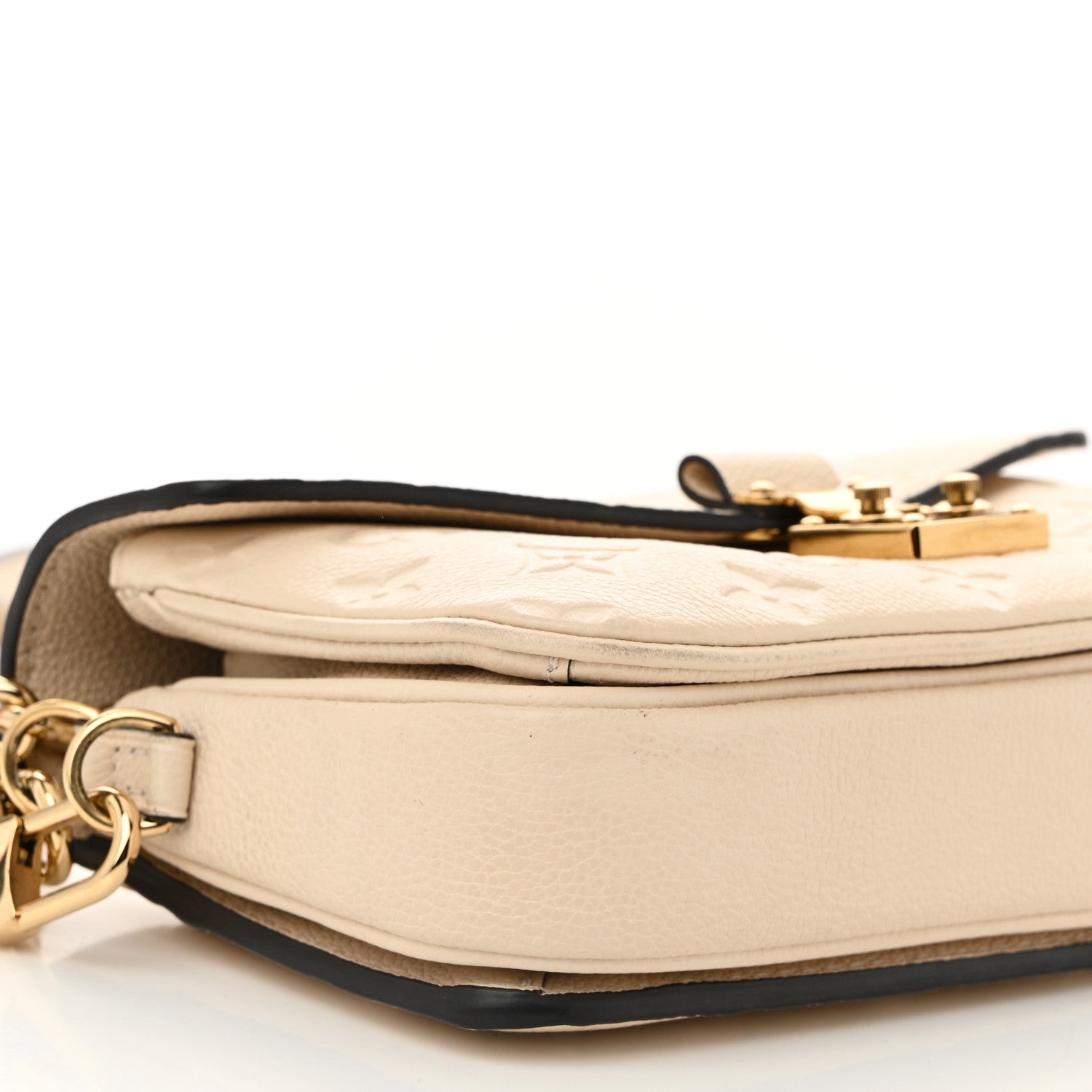 Louis Vuitton Empreinte Pochette Metis East West Cream 8 of 12