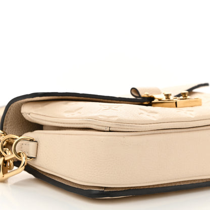 Louis Vuitton Empreinte Pochette Metis East West Cream 8 of 12