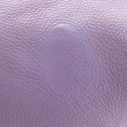 Gucci Pebbled Calfskin Soho Hobo Lilac 8 of 9