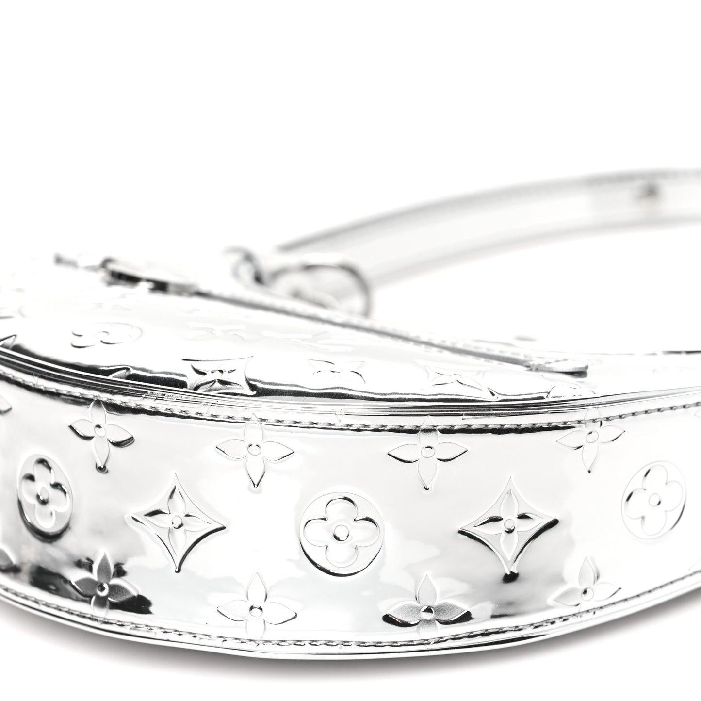Monogram Miroir Loop PM Silver