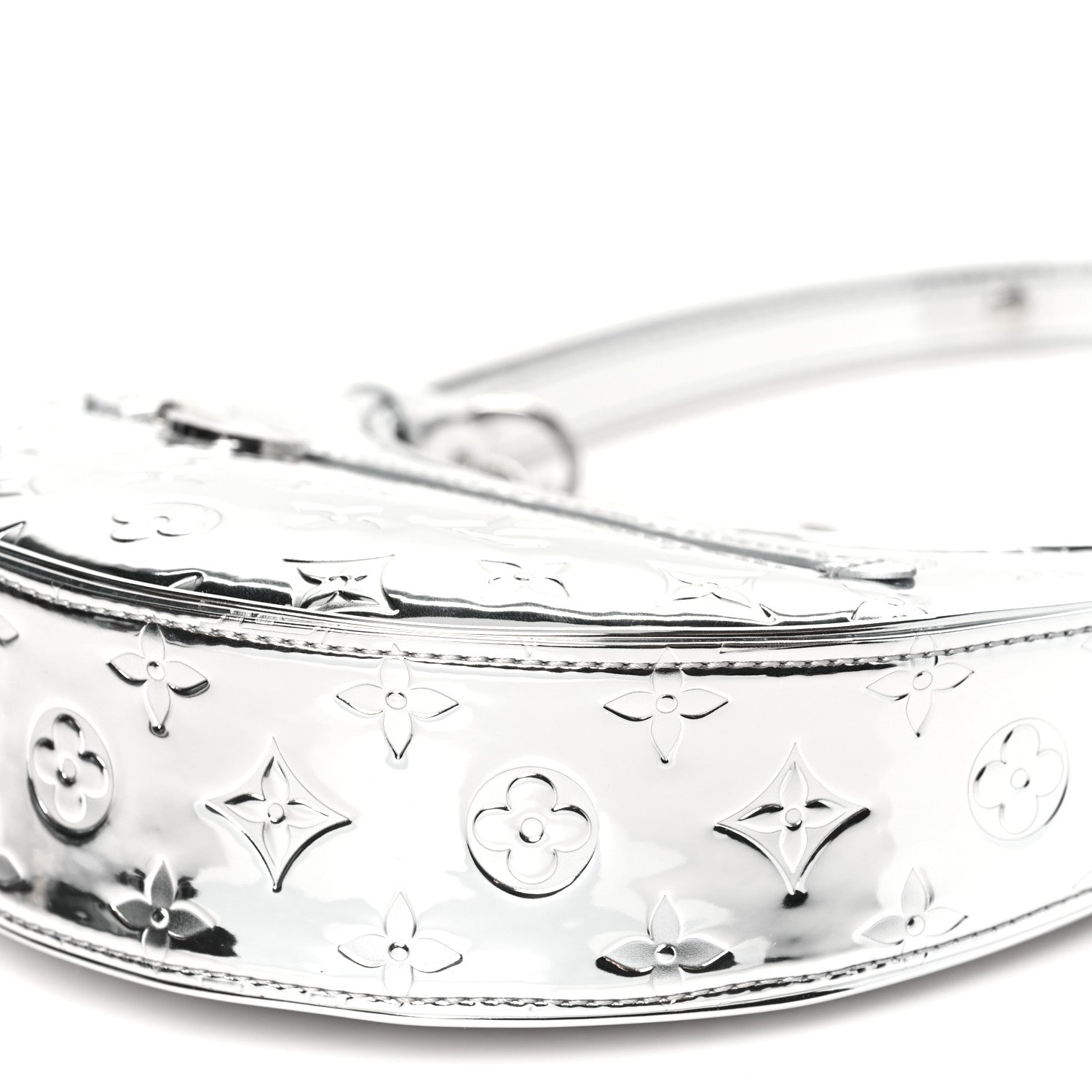 Louis Vuitton Monogram Miroir Loop PM Silver 8 of 10