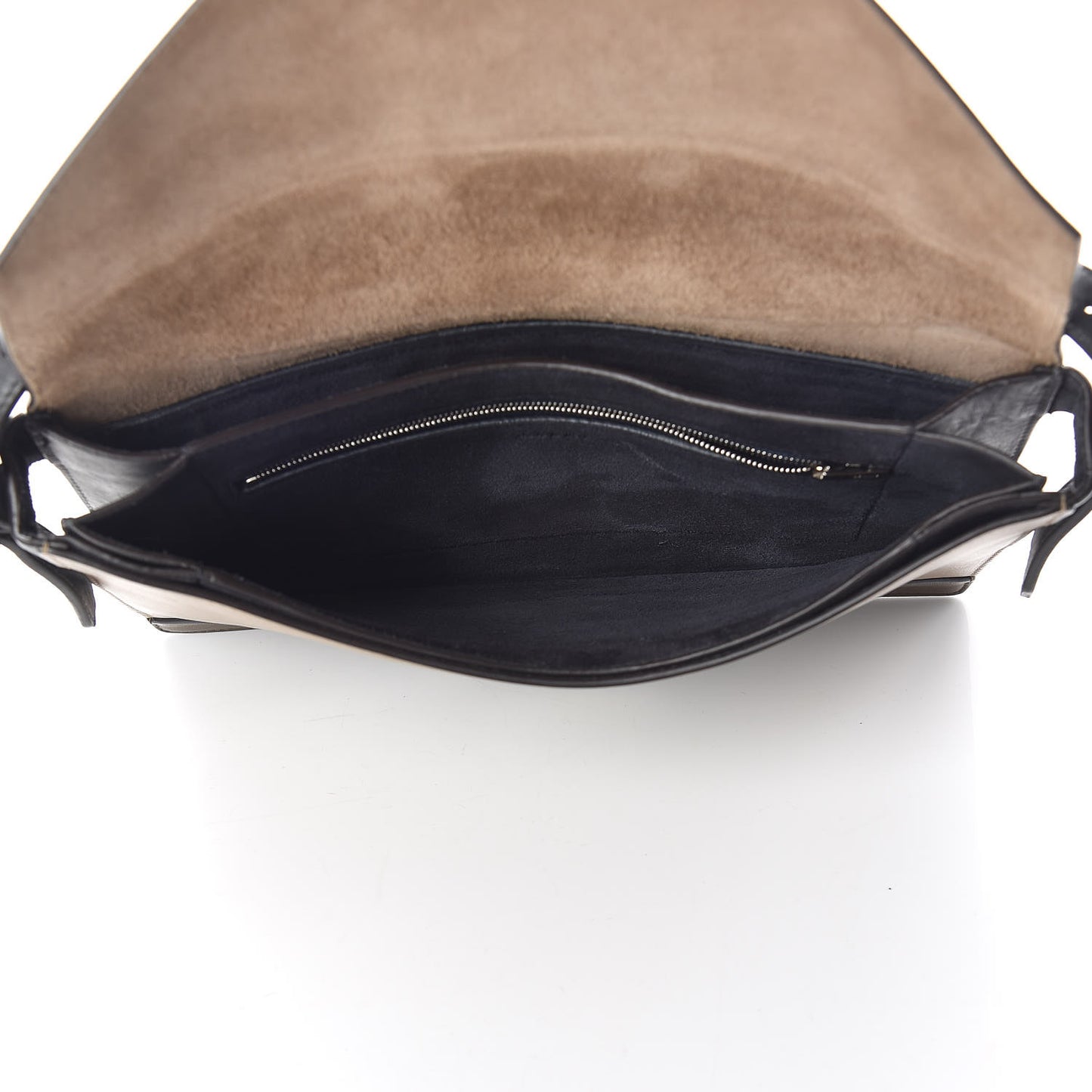 Smooth Calfskin Small Tri-Color Diamond Clutch