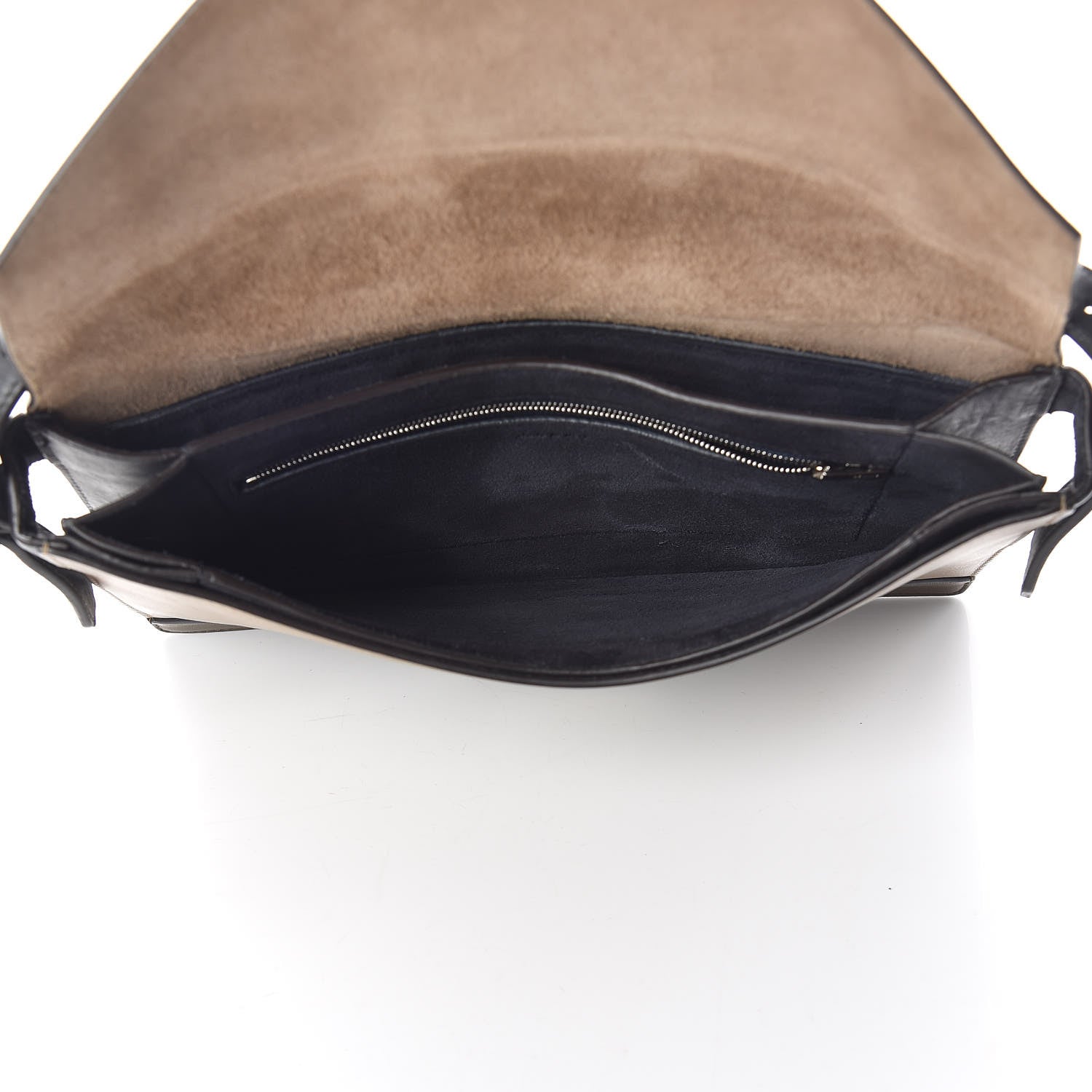 Celine Smooth Calfskin Small Tri-Color Diamond Clutch 5 of 8